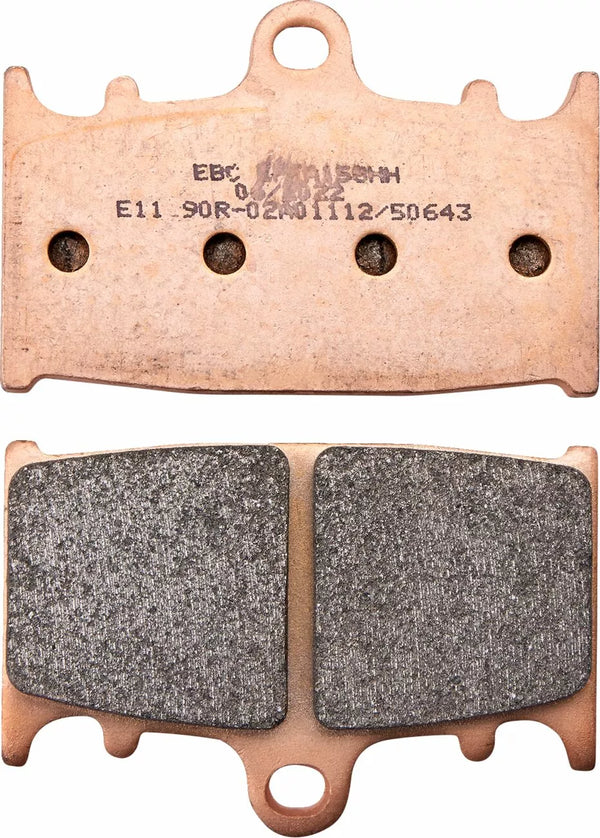 EBC BREAK PAD EPFA ITS EXTR PRO EPFA158HHHH