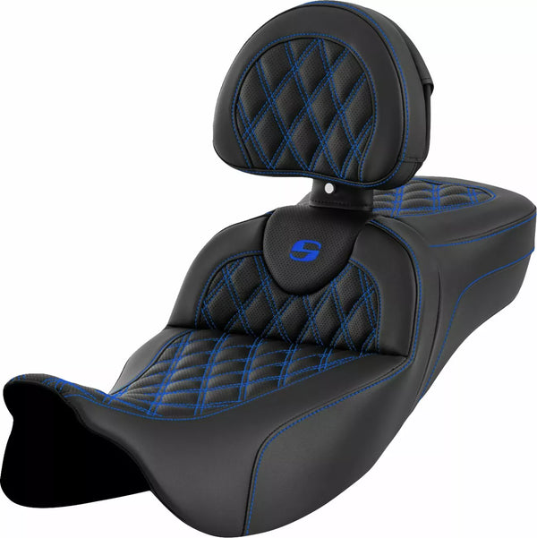 Saddlemen Seat Road Sofa-FLT 08-up-L 808-07B-184B1