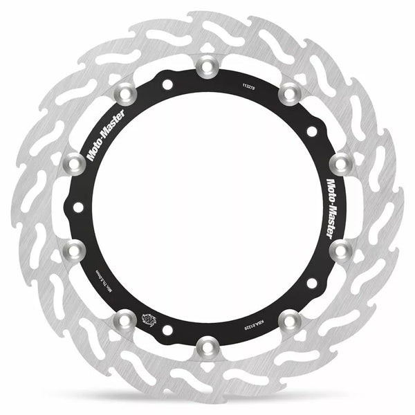 Moto-Master Brake Disc Flame Float ft R 113278