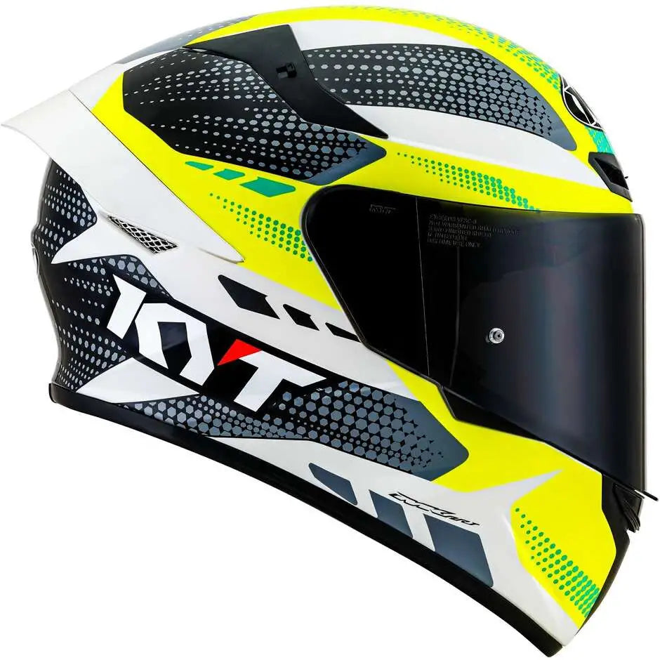 Kyt Integral MC Helmet TT-Revo Gear E6 FLU