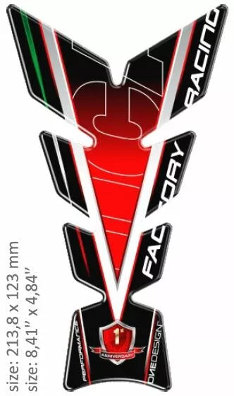 OneDesign Tank Pad Moon Ducati cgmoon7p