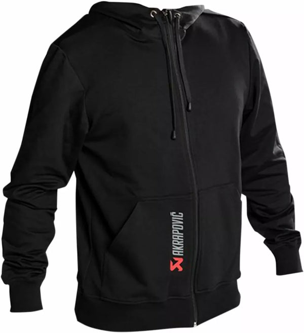 AKRAPOVIC Hoody Men Bk/Rd S 801746