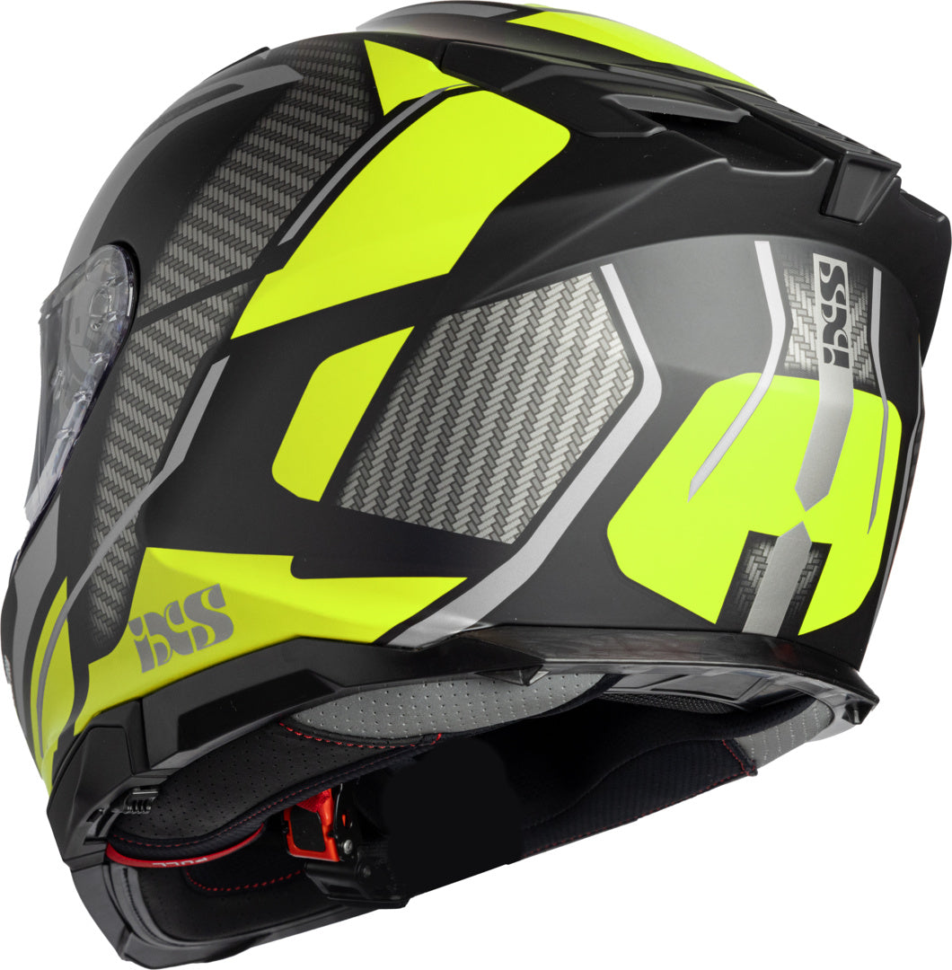 IXS Integral MC Helm 912 SV 2.0 Blade Schwarz /Grippe