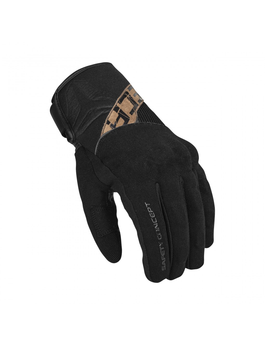 Seca MC gloves X-stretch II brown