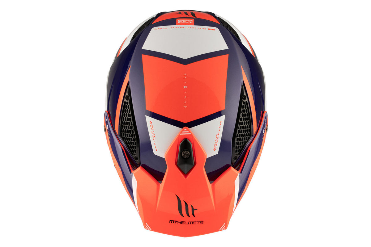 Mt Helmets Open MC helmet District Sv S D5