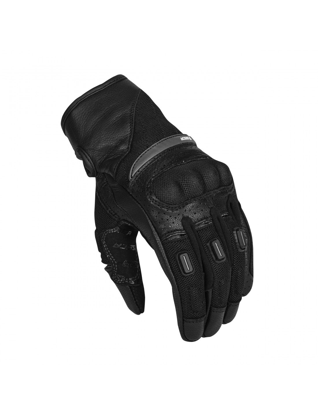 Seca Dam MC Handschuhe Achse Mesh II Schwarz