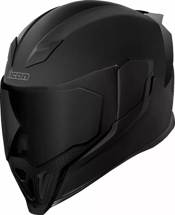 ICON HLMT AFT DARK RUB BK XS 0101-1666