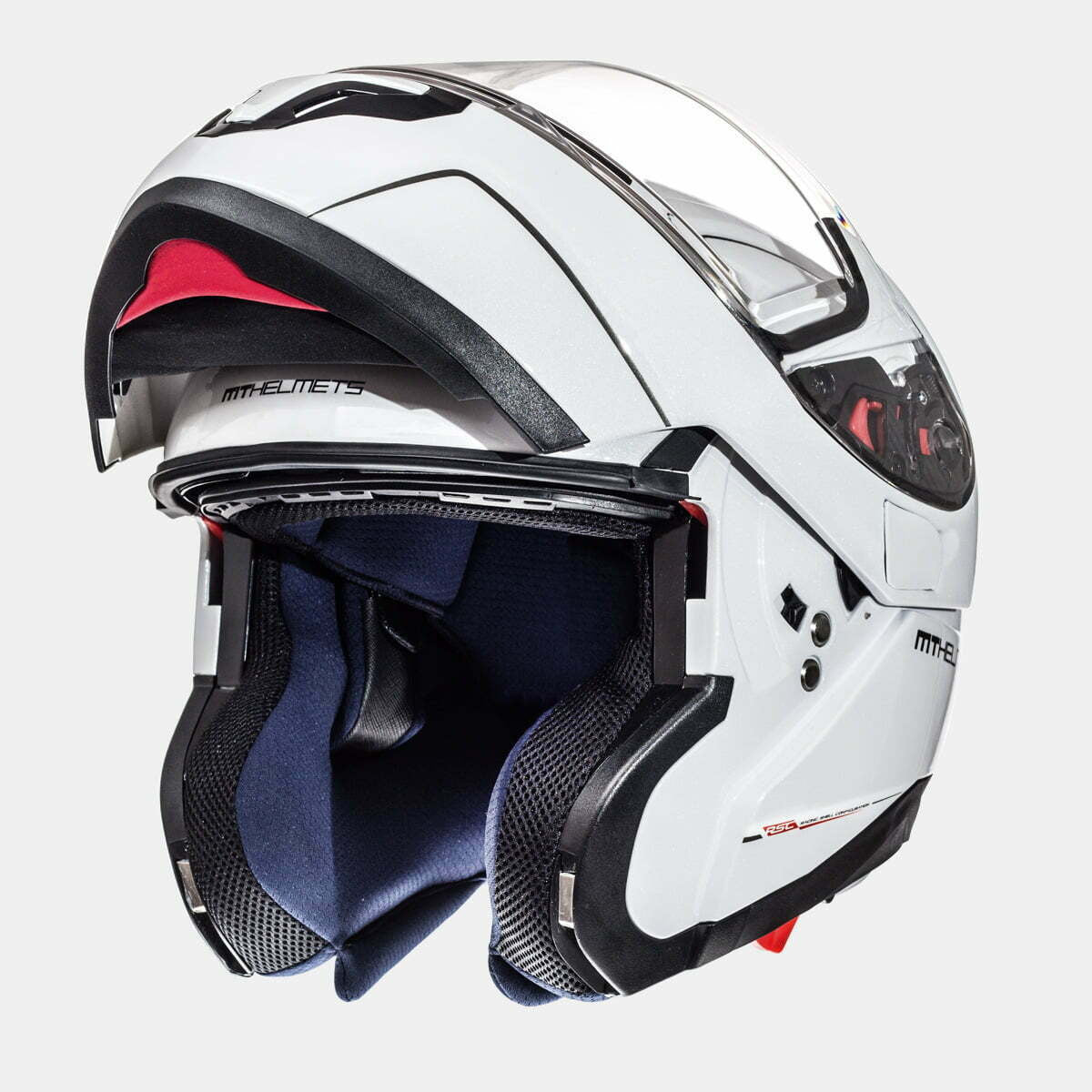 MT Helms Öffner MC Helm Atom White