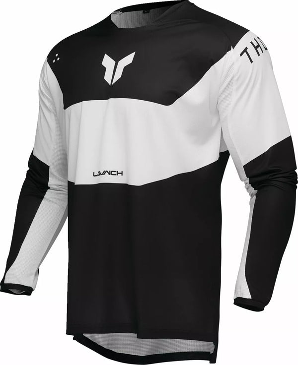 Thor Jersey Launch Storm Black XL 2910-8228