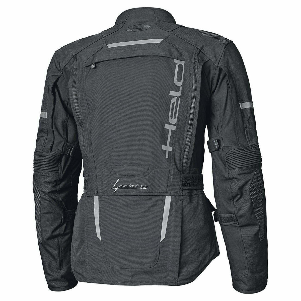 Gore-Tex® Textile MC Jacke Carese Evo Schwarz gehalten