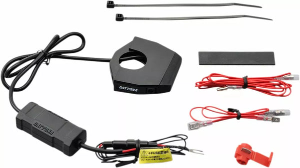 Daytona Slim-Mount USB 2Port Typ-A 89372