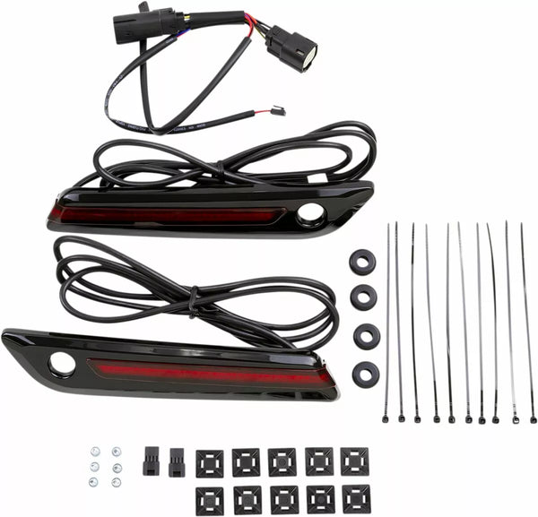 CIRO -Abdeckung HNG Rot/BLK 40171