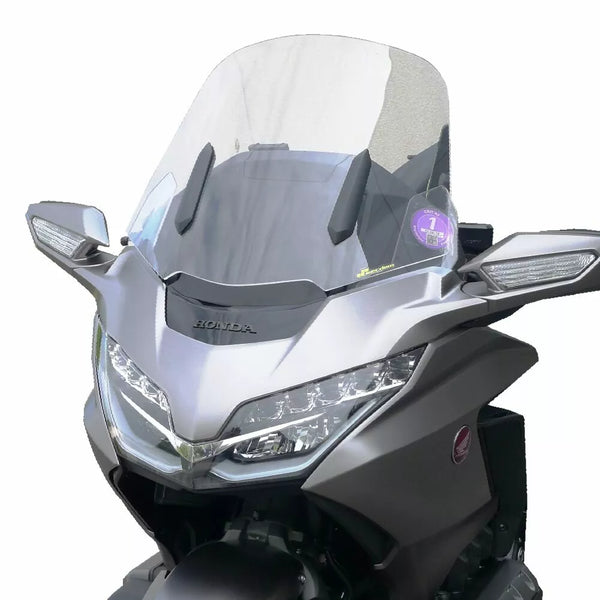 Bullster Wscrn GL 1800 Touring Clear BH190HPIN