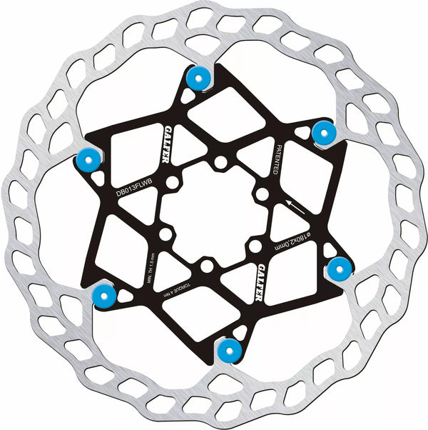 Galfer Disc Wave Float 180x2,0 mm BL DB013FLWB