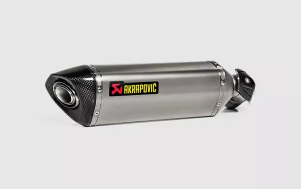 AKRAPOVIC MUFFLER SLUT-ON TI NINJA 1100S S-K10SO32-HRT