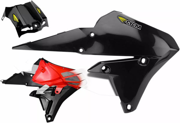 Cycra shroud pf WR250f BLK 1CYC-1782-12