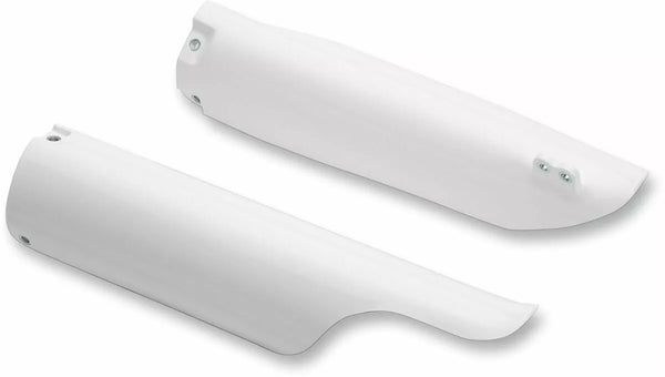 UFO Fork Cover YZ/YZF 05-07 WHT YA03872#046