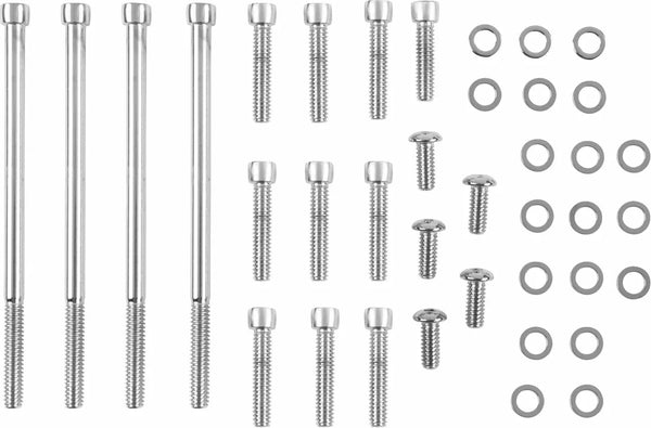 Colony Screw Kit Pri CVR Chr 2402-18-P