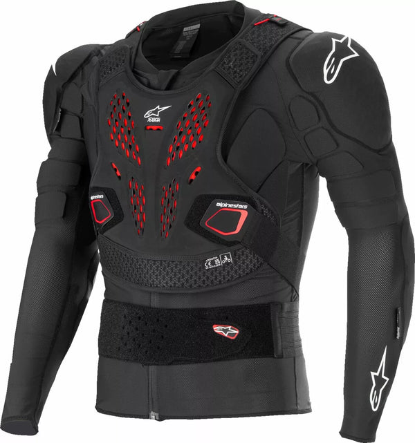 Alpinestars (MX) Jacke Bio-Pro V3 BLK/RD/WHHT M 6500125-132-M