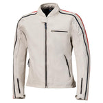 Gehalten MC-Lederjacke Brixham Gray