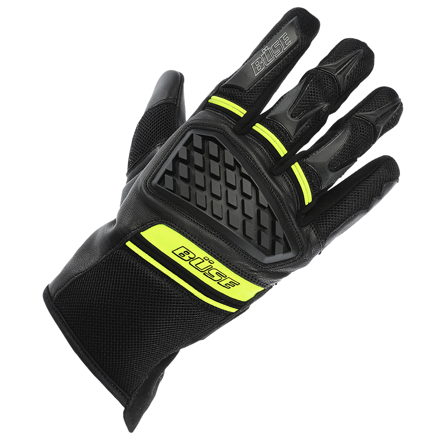 Büse Dam Mc-Gloves Braga Black /Grippe