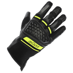 Büse Dam Mc-Gloves Braga Black /Grippe