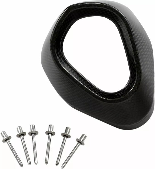 AKRAPOVIC END CAP CF EC241 V-EC241