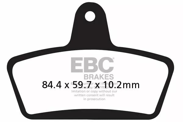 EBC BREAKPAD FA SOOHEN BIORIK FA623