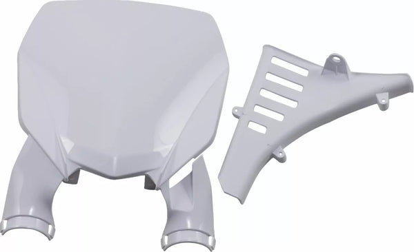 UFO Plate # Stadium YZF18- White YA04873 # 046