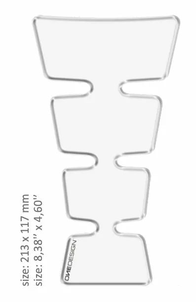 OneDesign Tank Pad Uni Gold Form Transport cgmaxtp