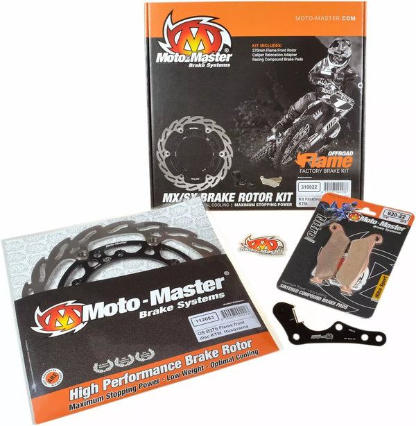 Moto-Master Bremskit vorne Float 270 mm 310044