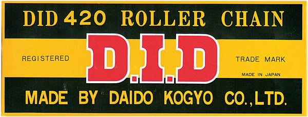 Did Chain Did530 112C 452516162210