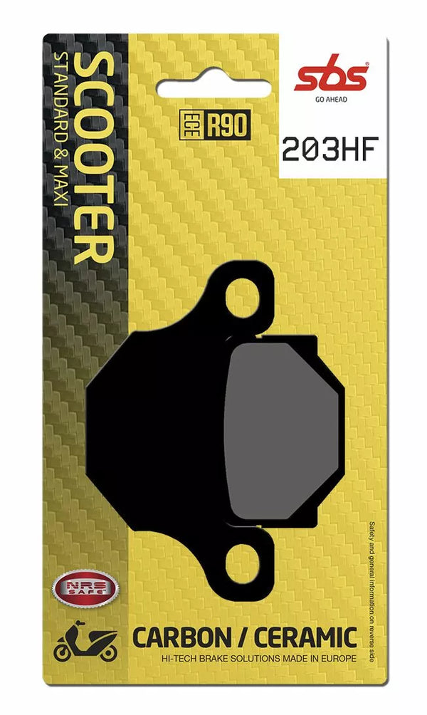 SBS Bremsbelagauto/Cer Scoot 203HF