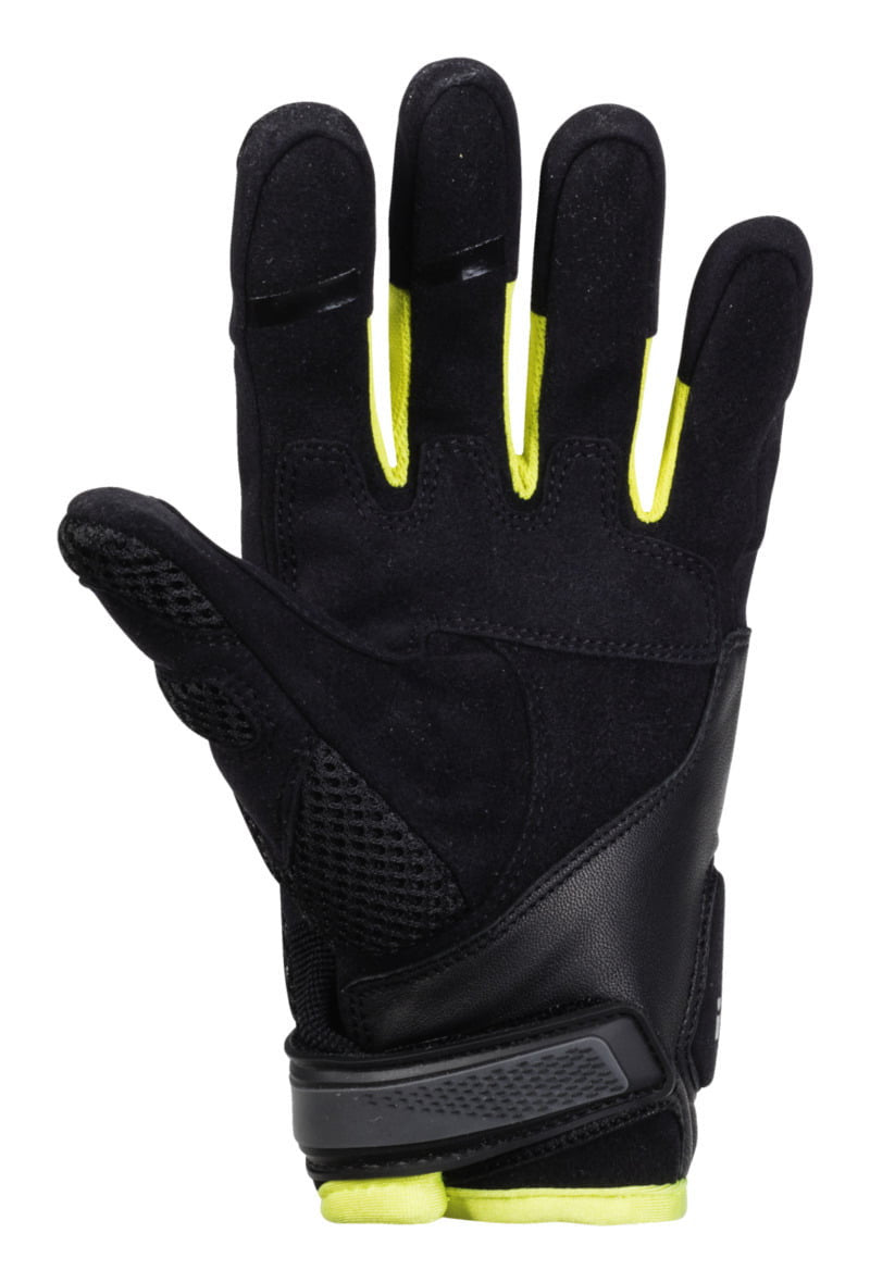 IXS MC Handschuhe Lt Montevideo Air S Schwarz /Grippe