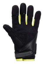 iXS Mc-Handschuhe LT Montevideo Air S Schwarz /Flu 