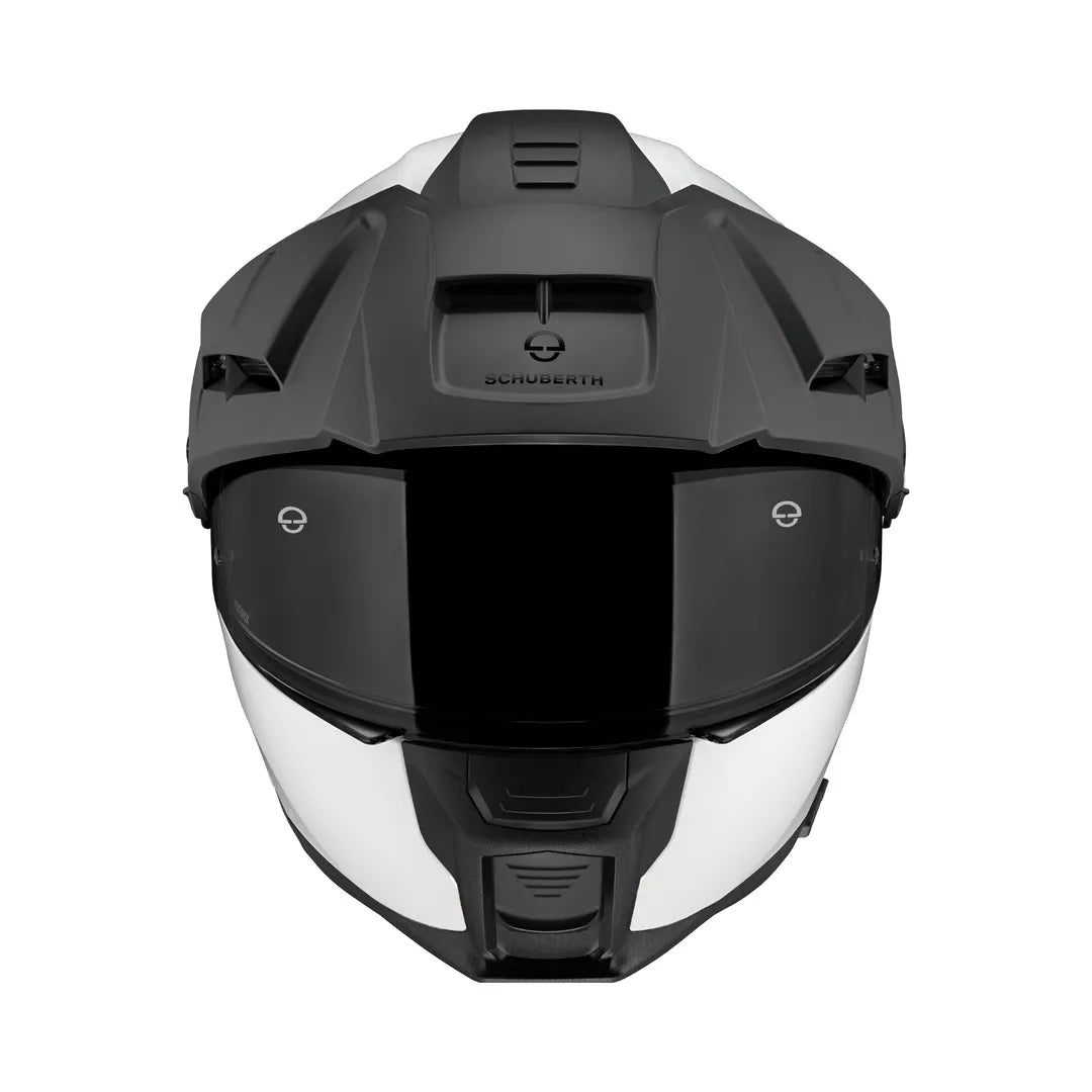 Schuberth Öffnen MC Helm E2 Weiß