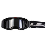 LS2 Goggles Aura Pro Iridium Black