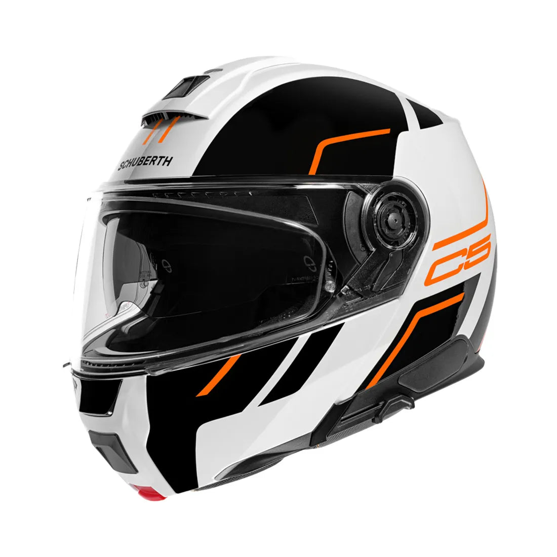 Schuberth Openable MC Helmet C5 Master Orange