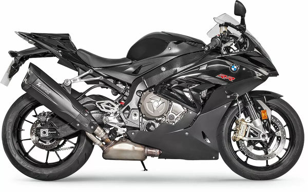 AKRAPOVIC MUFFLER TI/CF BLK S1000RR 17 S-B10SO6-HDVDZBL