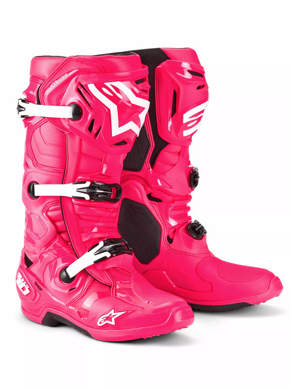 Alpinestars (MX) Boot Tech 10 Diva PK/WT 11 2010020-3812-11