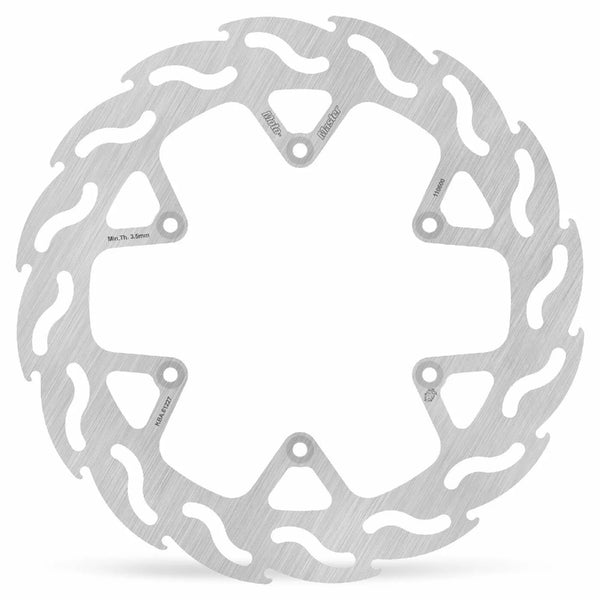 Moto-Master Bremsscheibe Flamme hinten 110600