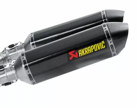 AKRAPOVIC MUFFLER RPL Speed Triple Links M-Hz05402Cl