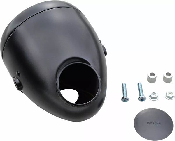 Daytona Scheinwerfer Vintage Black+Black 87357