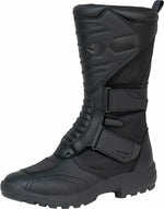 IXS MC Boots Desert Light St schwarz