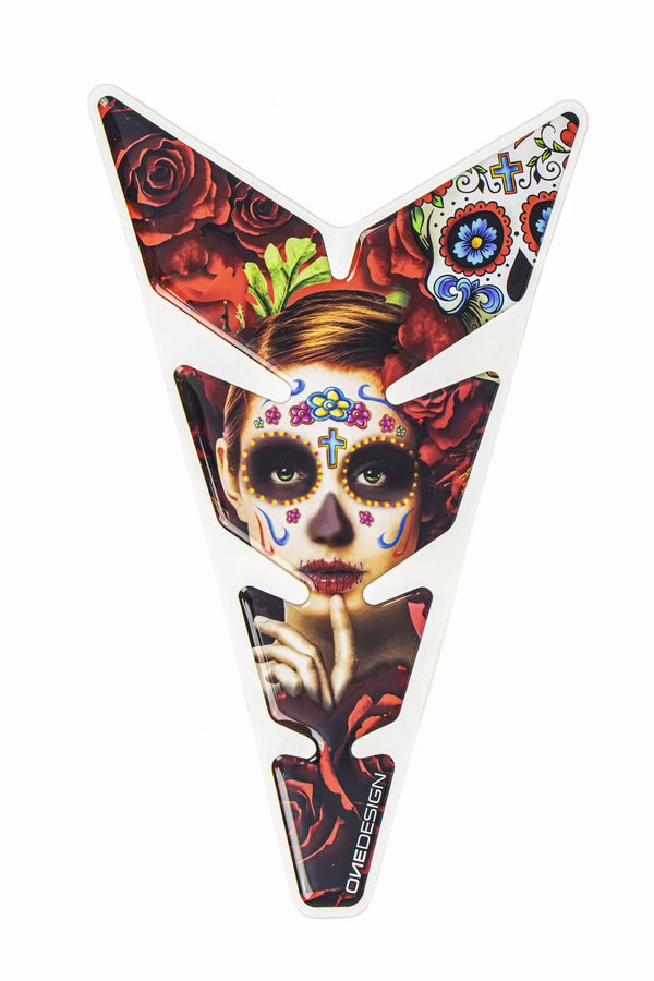 OneDesign Tank Pad Mond Mex Red Woman cgmos109p