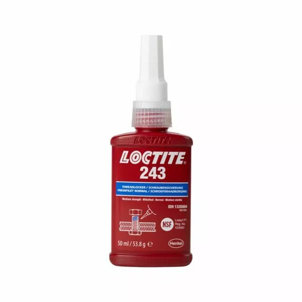 LOCTITE LOCTITE 243 THREADLOCKER 50ML 1335884