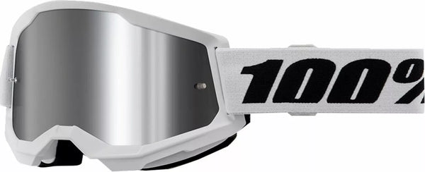 100% Goggle Schicht 2 Jnr White MIR 50032-00013