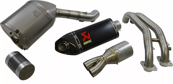 AKRAPOVIC-Auspuff RAC SS/CF RS 660 S-A6R4-HAPC