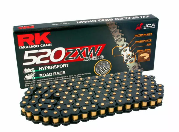 RK-Kette RK520ZXW BK 110R BL520ZXW-110-CLF