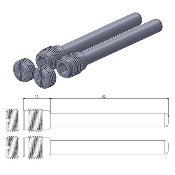 Moto-Master-Bremsbelag Pin 213039